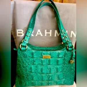 Brahmin Juliana Marine Orinoco Bag NWT